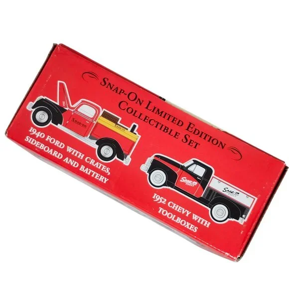 Snap-On Limited Edition Working Truck Box Set 1940 Ford 1952 Chevy Trucks - Picture 8 of 11